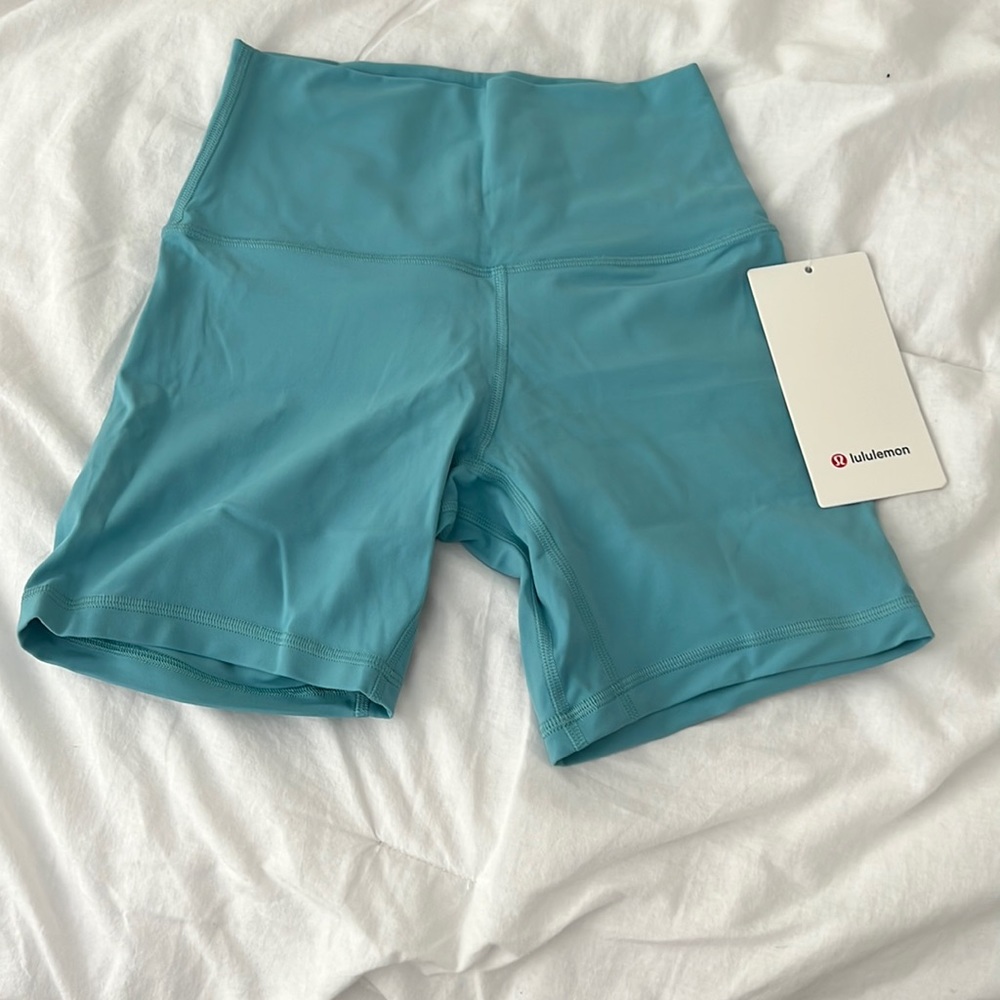 Lululemon biker shorts